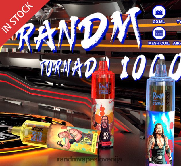RandM Tornado 10000 Vape naprava za nadzor pretoka zraka 1 kos drvimto 2D84FN114 RandM Tornado Ljubljana