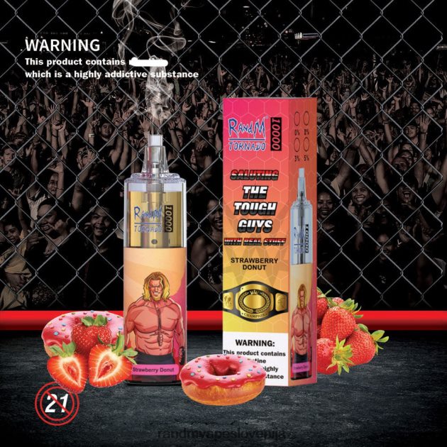 RandM Tornado 10000 Vape naprava za nadzor pretoka zraka 1 kos drvimto 2D84FN114 RandM Tornado Ljubljana