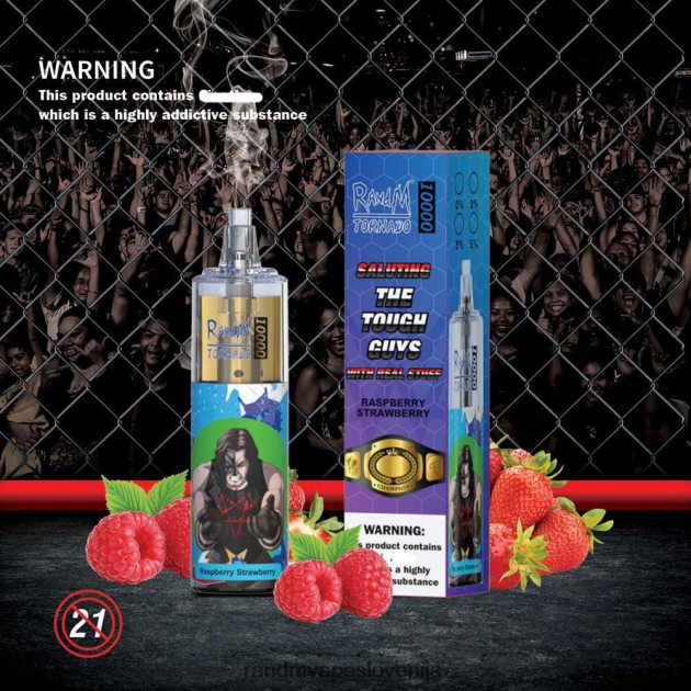 RandM Tornado 10000 Vape naprava za nadzor pretoka zraka 1 kos drvimto 2D84FN114 RandM Tornado Ljubljana