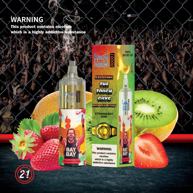 RandM Tornado 10000 Vape naprava za nadzor pretoka zraka 1 kos drvimto 2D84FN114 RandM Tornado Ljubljana
