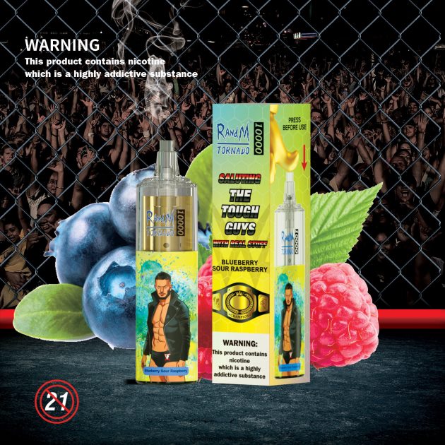 RandM Tornado 10000 Vape naprava za nadzor pretoka zraka 1 kos drvimto 2D84FN114 RandM Tornado Ljubljana