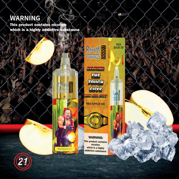 RandM Tornado 10000 Vape naprava za nadzor pretoka zraka 1 kos drvimto 2D84FN114 RandM Tornado Ljubljana