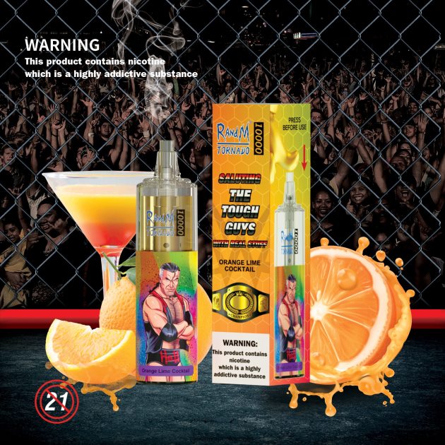 RandM Tornado 10000 Vape naprava za nadzor pretoka zraka 1 kos drvimto 2D84FN114 RandM Tornado Ljubljana