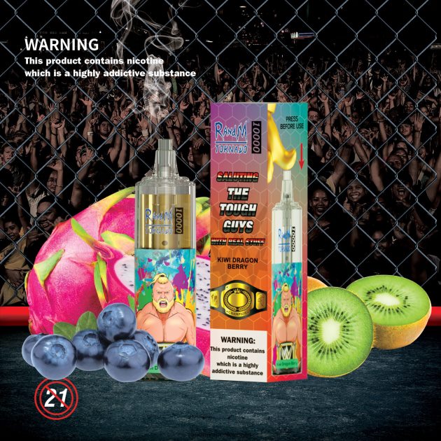 RandM Tornado 10000 Vape naprava za nadzor pretoka zraka 1 kos drvimto 2D84FN114 RandM Tornado Ljubljana