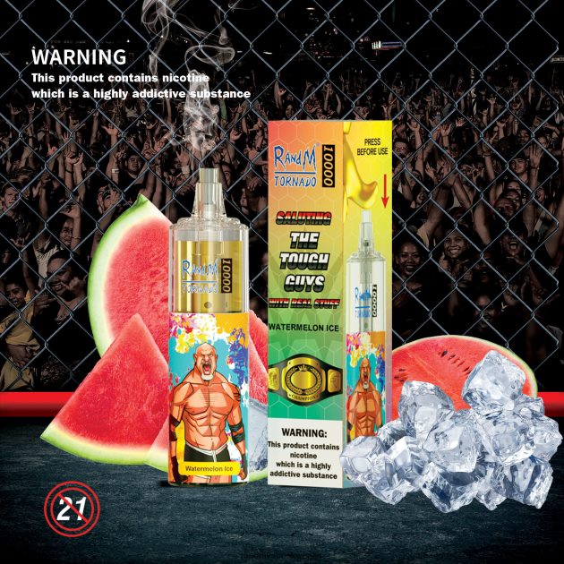 RandM Tornado 10000 Vape naprava za nadzor pretoka zraka 1 kos drvimto 2D84FN114 RandM Tornado Ljubljana