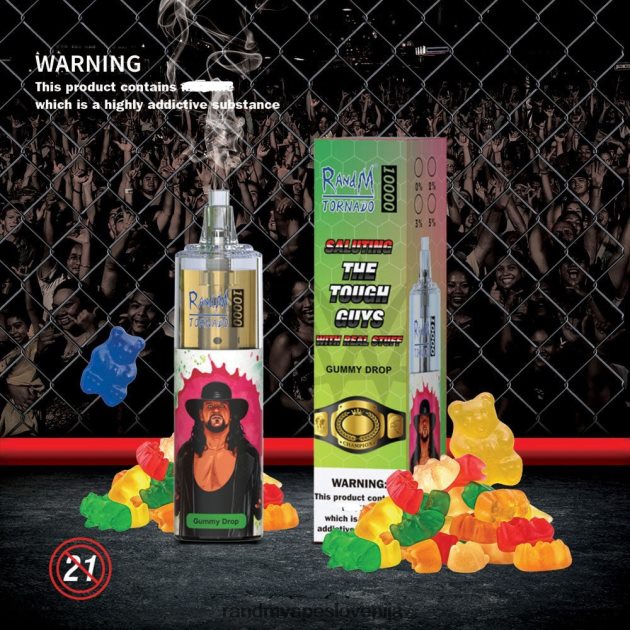 RandM Tornado 10000 Vape naprava za nadzor pretoka zraka 1 kos drvimto 2D84FN114 RandM Tornado Ljubljana