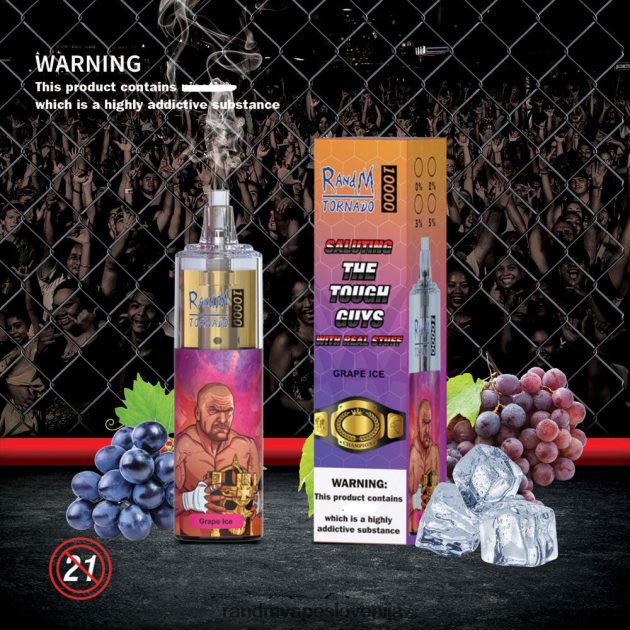 RandM Tornado 10000 Vape naprava za nadzor pretoka zraka 1 kos drvimto 2D84FN114 RandM Tornado Ljubljana