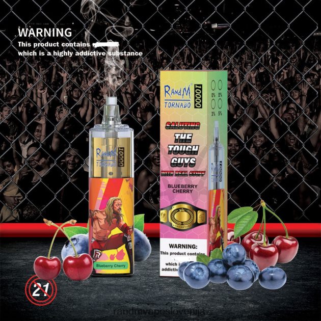 RandM Tornado 10000 Vape naprava za nadzor pretoka zraka 1 kos drvimto 2D84FN114 RandM Tornado Ljubljana