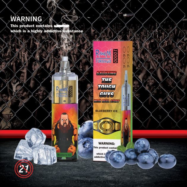RandM Tornado 10000 Vape naprava za nadzor pretoka zraka 1 kos drvimto 2D84FN114 RandM Tornado Ljubljana