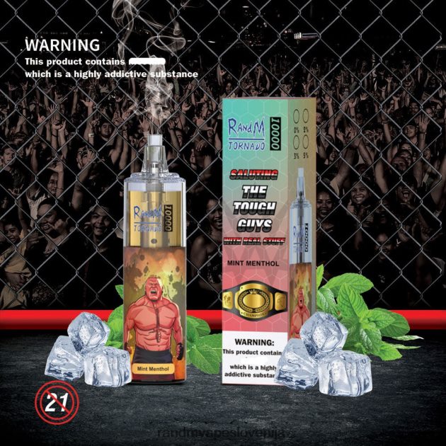 RandM Tornado 10000 Vape naprava za nadzor pretoka zraka 1 kos modra razz 2D84FN113 RandM Vape EU