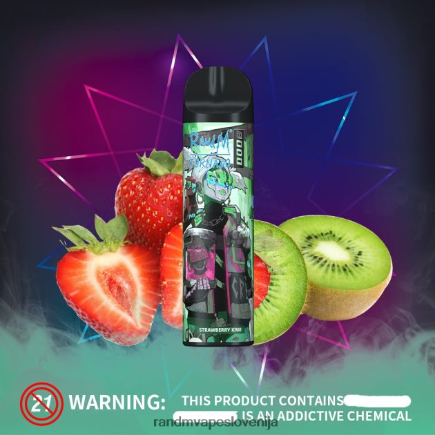 RandM Tornado 8000 Vape naprava za nadzor pretoka zraka 1 kos keglji sladkarije 2D84FN242 RandM Tornado Vape