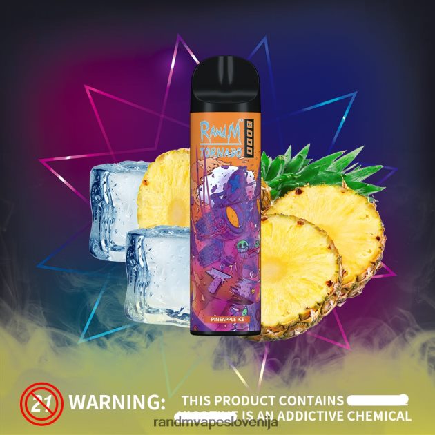 RandM Tornado 8000 Vape naprava za nadzor pretoka zraka 1 kos keglji sladkarije 2D84FN242 RandM Tornado Vape