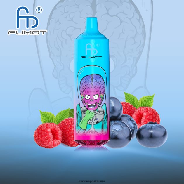 Fumot RandM Tornado 9000 pro vape naprava z baterijo in zaslonom ejuice različica 1 borovnica malina 2D84FN186 RandM Vape Sale