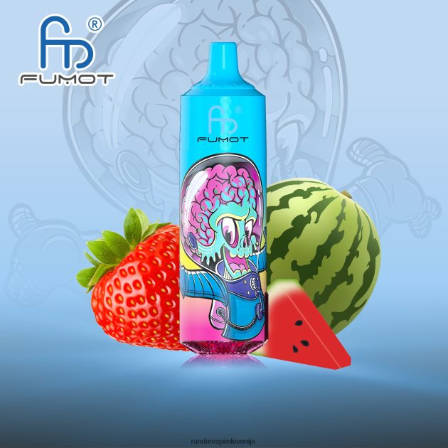 Fumot RandM Tornado 9000 pro vape naprava z baterijo in zaslonom ejuice različica 1 jagodna lubenica 2D84FN195 RandM Tornado Company