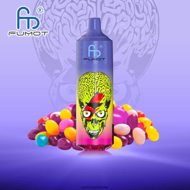 Fumot RandM Tornado 9000 pro vape naprava z baterijo in zaslonom ejuice različica 1 kisle sladkarije 2D84FN197 RandM Shop Discount