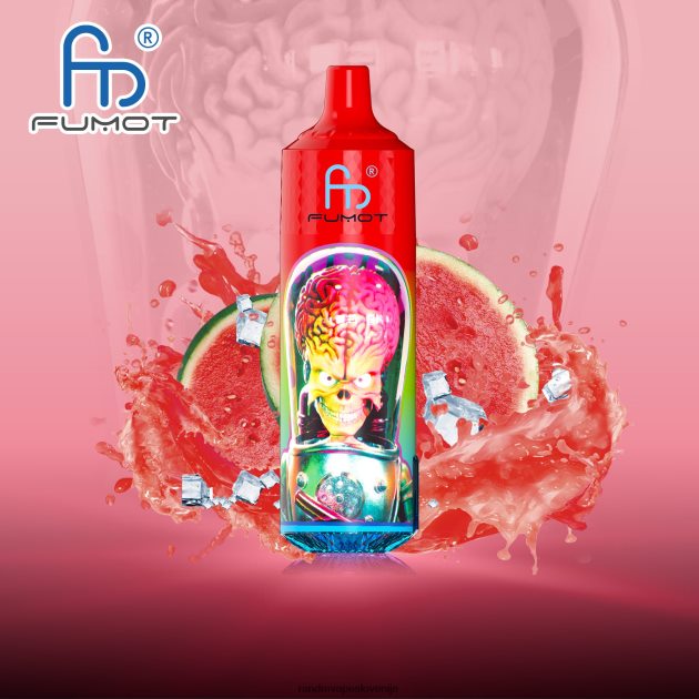 Fumot RandM Tornado 9000 pro vape naprava z baterijo in zaslonom ejuice različica 1 led iz lubenice 2D84FN203 RandM Vape EU