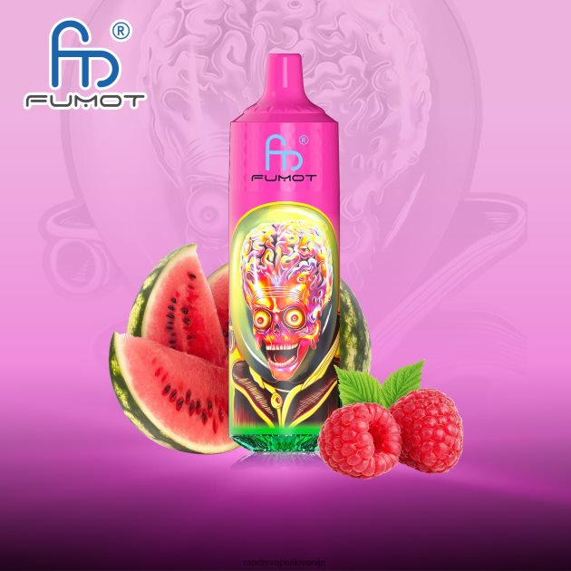 Fumot RandM Tornado 9000 pro vape naprava z baterijo in zaslonom ejuice različica 1 malina lubenica 2D84FN196 RandM Vape Sale