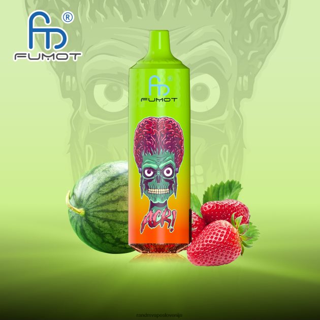 Fumot RandM Tornado 9000 pro vape naprava z baterijo in zaslonom ejuice različica 1 prvovrstna jagodna lubenica 2D84FN200 Fumot RandM Vape